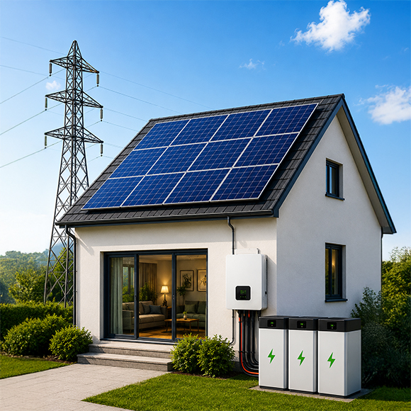 On-Grid Solar Systems